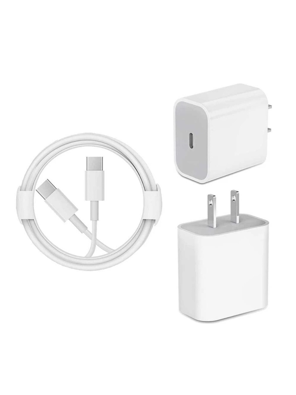 NWT!! Apple USB-C 20 Watt & NWT Apple USB-C 2m Cable